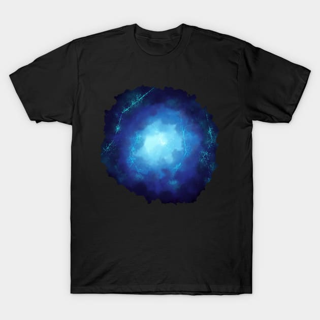 Cloud Tunnel watercolor painting T-Shirt by SuRReal3D